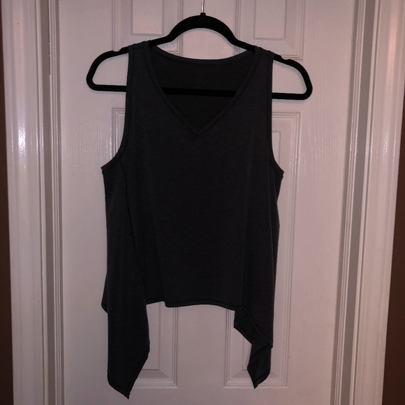 Dark Grey Lululemon Tank Top Size 4/6 - Picture 2 of 4